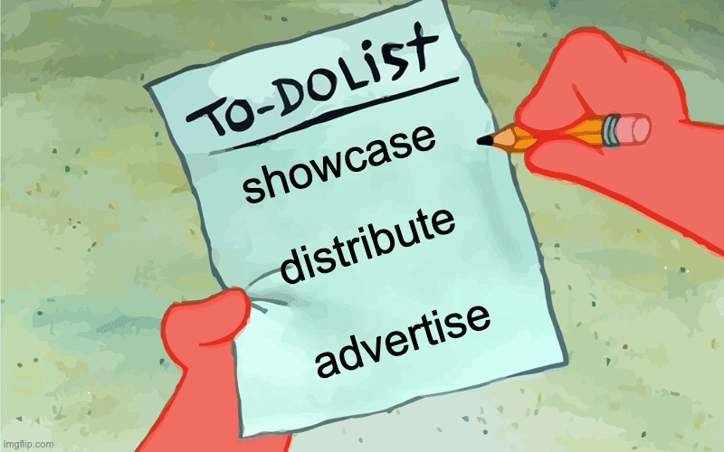 don't be like Patrick